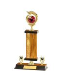 Capped Wave Pattern Trophy