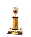 Capped Wave Pattern Trophy