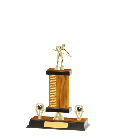 Capped Wave Pattern Trophy