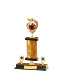 Capped Wave Pattern Trophy