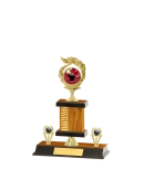 Capped Wave Pattern Trophy