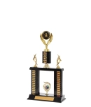 Tiered Wave Pattern Trophy