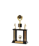 Tiered Wave Pattern Trophy