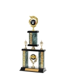 Tiered Wave Pattern Trophy