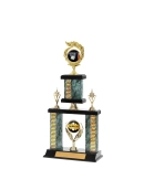 Tiered Wave Pattern Trophy