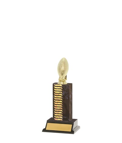 Classic Wave Pattern Trophy