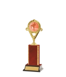 Classic Gold Edged Trophy