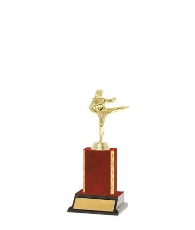 Classic Gold Edged Trophy