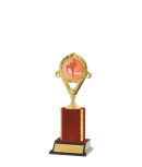 Classic Gold Edged Trophy