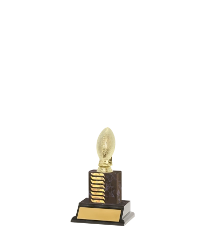 Classic Wave Pattern Trophy