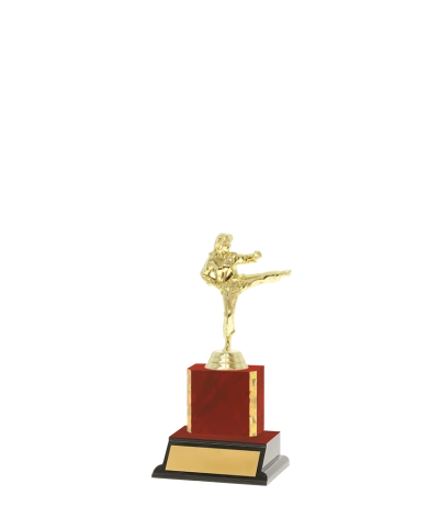 Classic Gold Edged Trophy