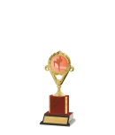 Classic Gold Edged Trophy