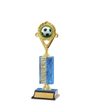 Classic Wave Pattern Trophy