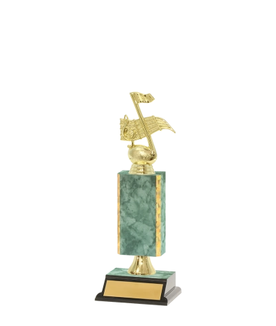 Classic Gold Edged Trophy