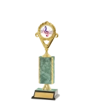 Classic Gold Edged Trophy