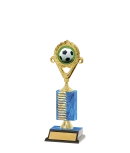 Classic Wave Pattern Trophy