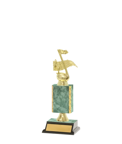 Classic Gold Edged Trophy