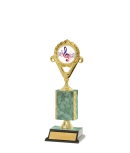 Classic Gold Edged Trophy