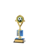 Classic Wave Pattern Trophy