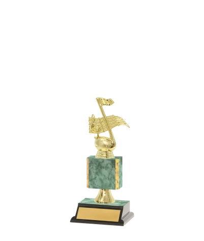 Classic Gold Edged Trophy