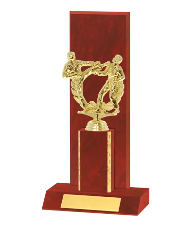 Curved Edged Trophy