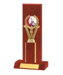Curved Edged Trophy