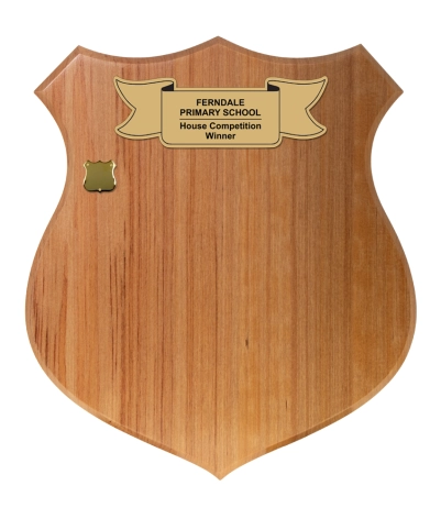 Solid Wood Shield