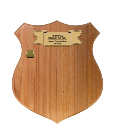 Solid Wood Shield