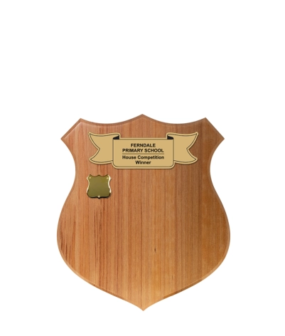 Solid Wood Shield