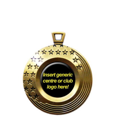 Insert Stars & Stripe - Gold Medal