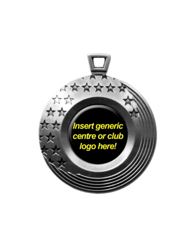 Insert Stars & Stripe - Silver Medal