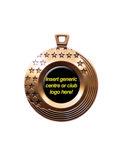 Insert Stars & Stripe - Bronze Medal