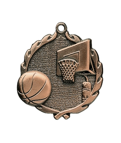 Basketball - Bronze 3D Medal