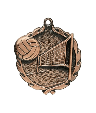 Volleyball - Bronze 3D Medal