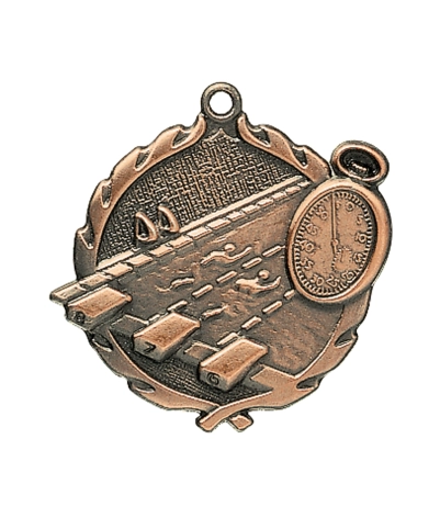 Swimming - Bronze 3D Medal