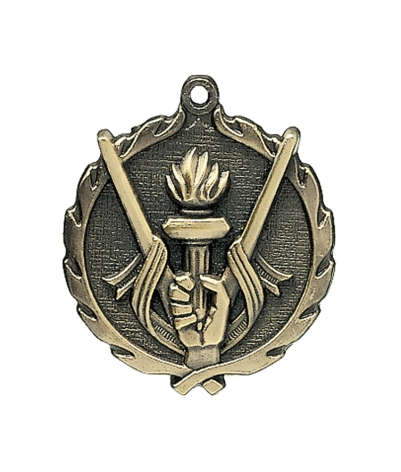 Victory - Gold 3D Medal