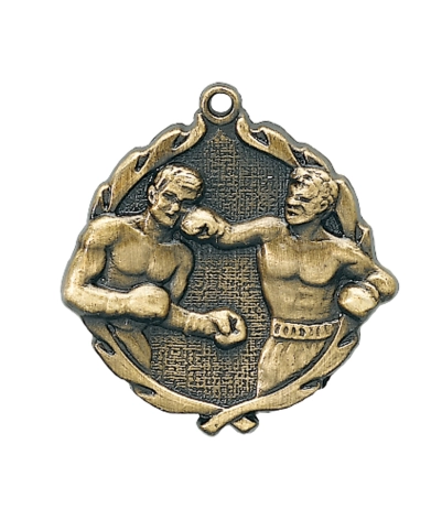 Boxing - Gold 3D Medal