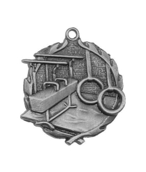 Gym (M) - Silver 3D Medal