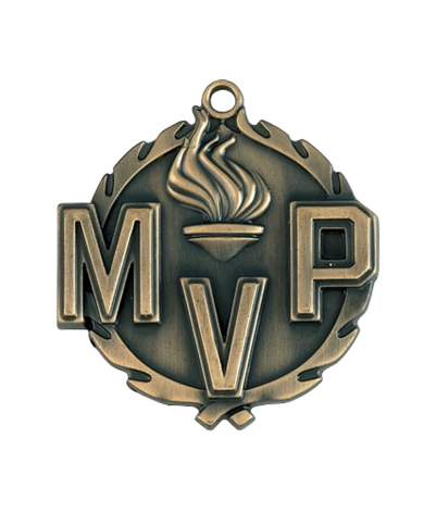 MVP - Gold 3D Medal