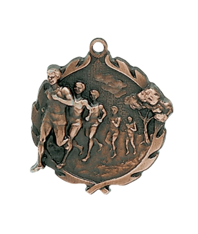 Cross Country (M) - Bronze 3D Medal