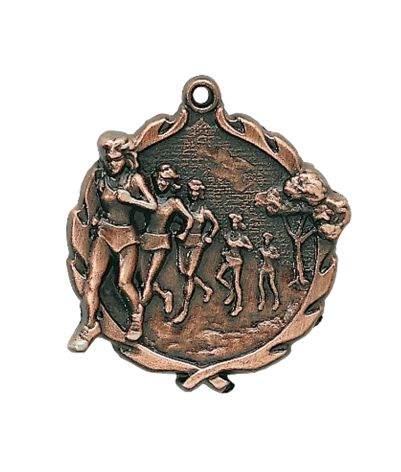 Cross Country (F) - Bronze 3D Medal