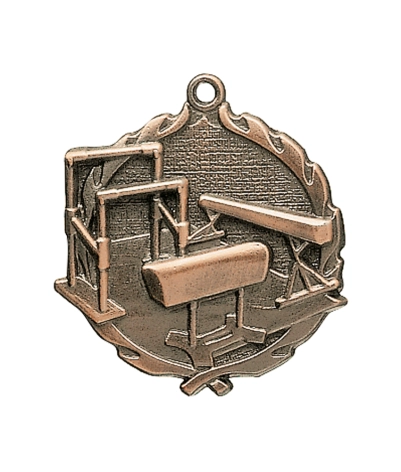 Gym (F) - Bronze 3D Medal