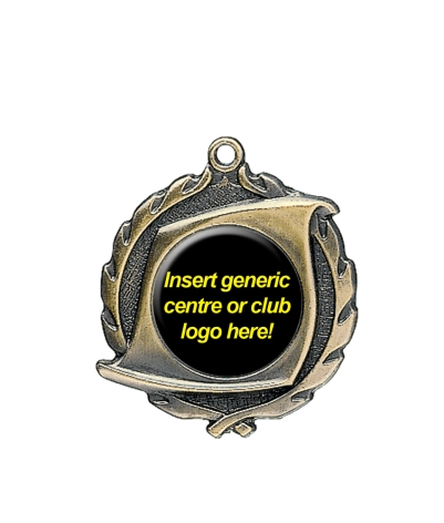 Insert Scroll - Gold Medal