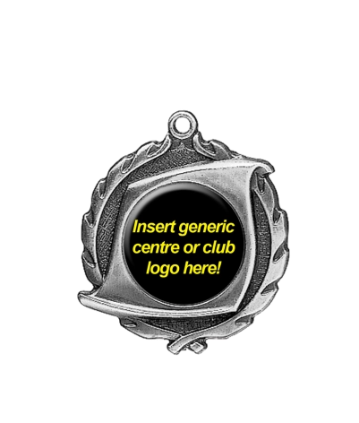 Insert Scroll - Silver Medal