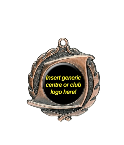 Insert Scroll - Bronze Medal