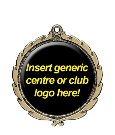 Insert Wreath - Gold Medal