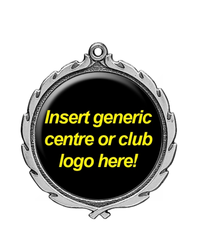 Insert Wreath - Silver Medal