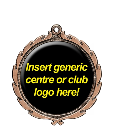 Insert Wreath - Bronze Medal