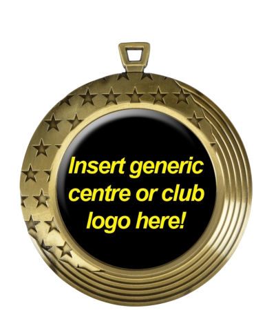 Insert Stars & Stripe - Gold Medal