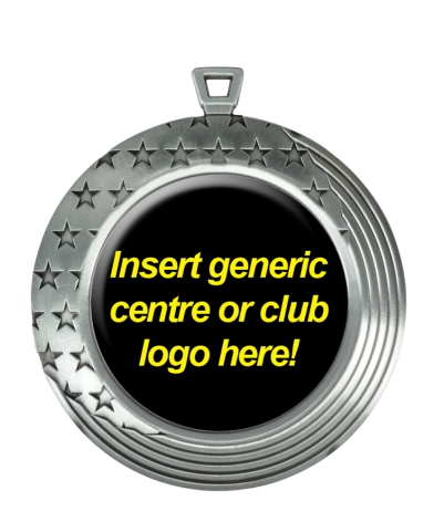 Insert Stars & Stripe - Silver Medal